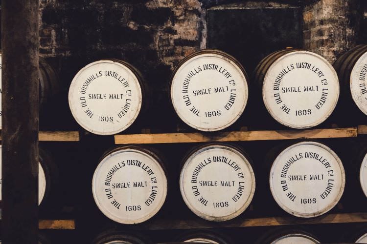 The Old Bushmills Distillery