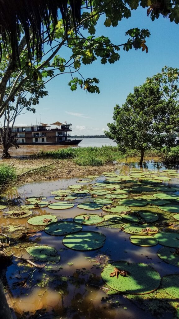 Zafiro Amazon River Cruise Ship