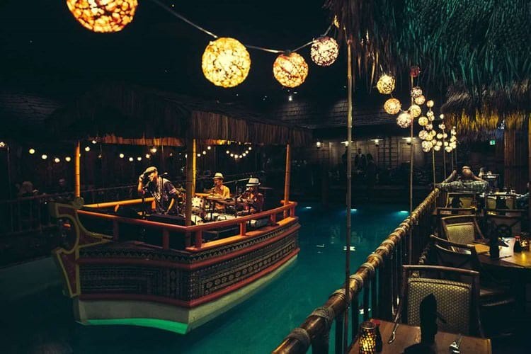 Tonga Room at the Fairmont San Francisco
