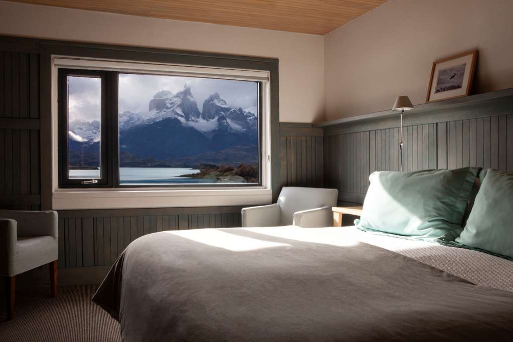 Views of Torre del Paine from the rooms at Explora Patagonia