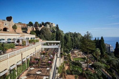 Belmond Grand Timeo in Sicily, a Trending Honeymoon Destination