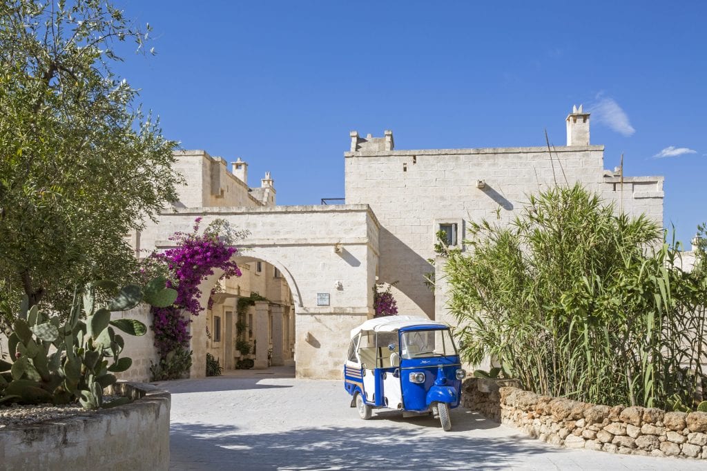 Borgo Egnazia in Trending Honeymoon Destination of Puglia, Italy