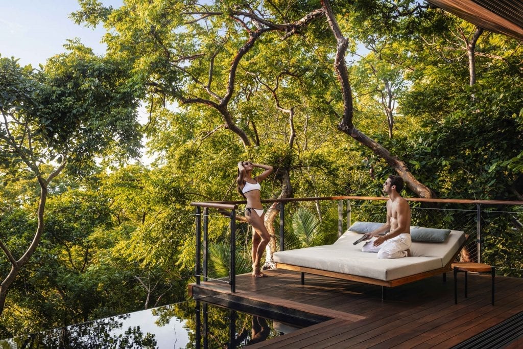 Treehouse villas at the One&Only Mandarina, the newest luxury resort in Riviera Nayarit