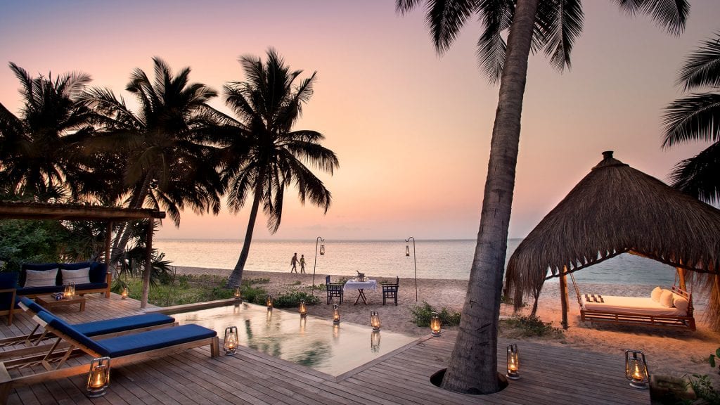 andBeyond Benguerra Island Mozambique Trending Honeymoon Destination