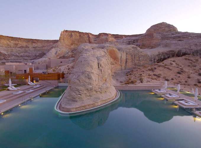 Domestic Travel Favorite: Ultra Luxury Resort Amangiri in Utah