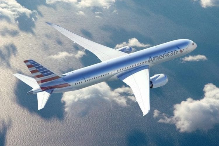 American Airlines: One of our many airline partners flying domestically