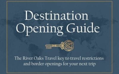 Destination Opening Guide and Travel Restrictions