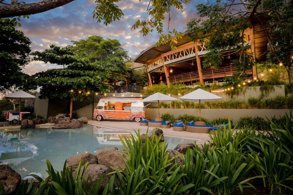 Pool at the Andaz Costa Rica