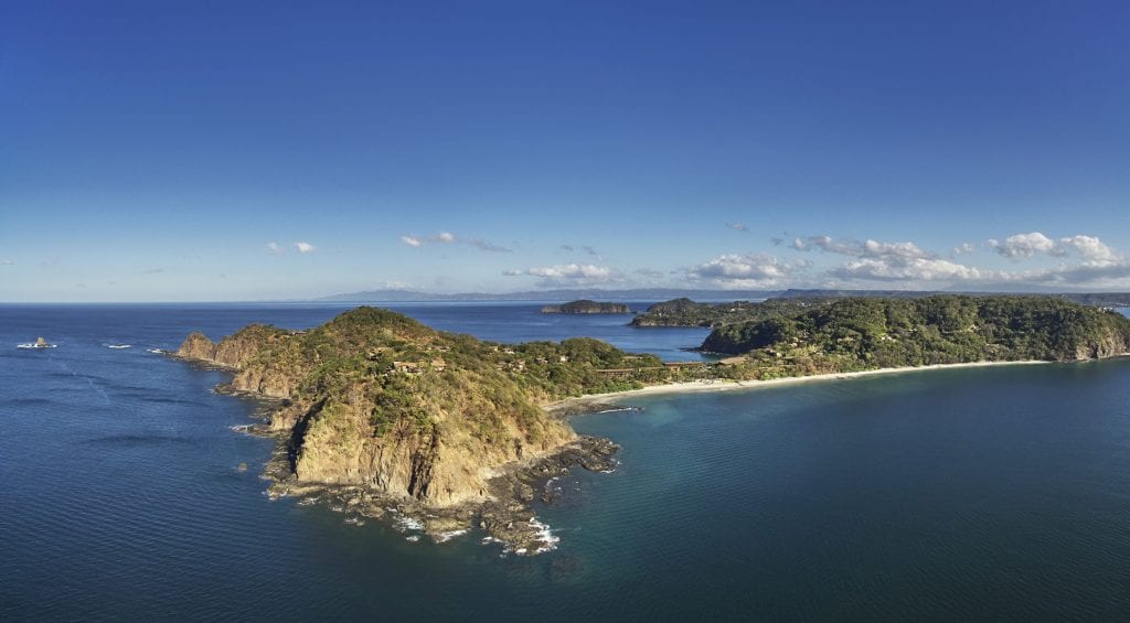 View of Peninsula Papagayo