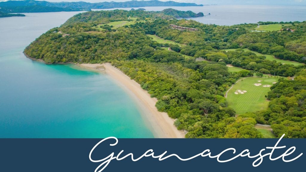 Guanacaste and Papagayo region in Costa Rica