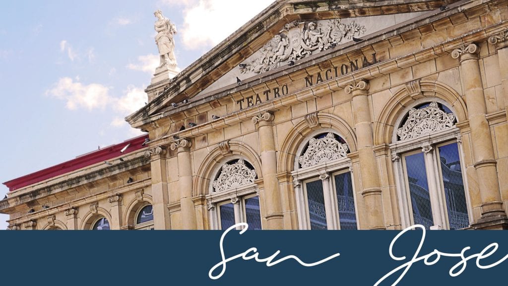 San Jose, the capital city of Costa Rica