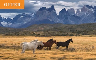 Chile travel promotion with Abercrombie & Kent