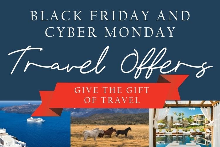 Black Friday & Cyber Monday Travel Offers 