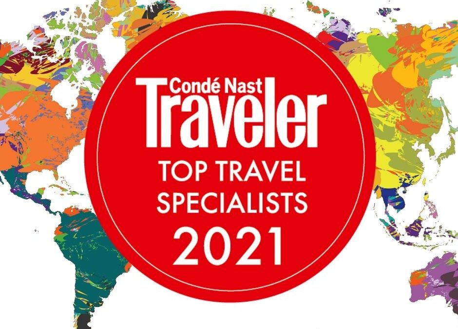 Conde Nast Traveler Top Travel Specialist Post