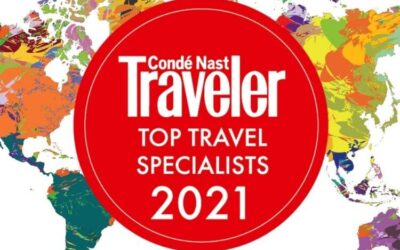 Conde Nast Traveler Top Travel Specialists 2021