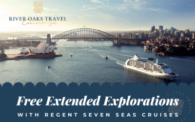 Regent Seven Seas Cruises Offer: Free Extended Explorations