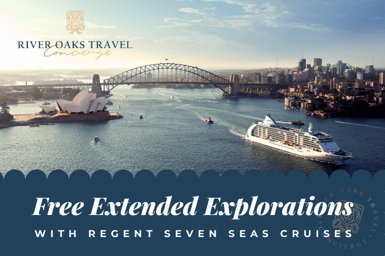 Regent Seven Seas Cruises Offer: Free Extended Explorations