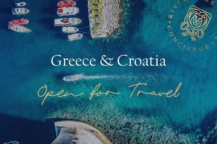 Greece & Croatia Open For Travel