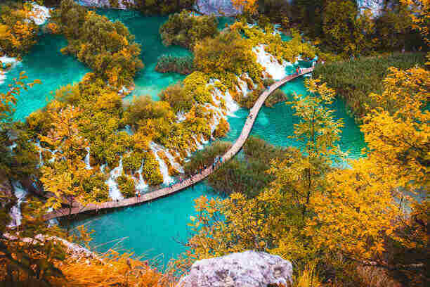 Plitvice Lakes - Croatia travel destinatio