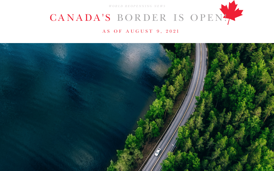 Canada Border is Open