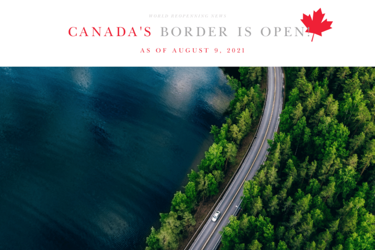 Canada Border is Open