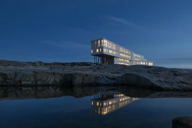 Fogo Island Inn River Oaks Travel