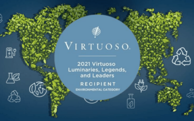 River Oaks Travel Recognized as Virtuoso Leader for Sustainability