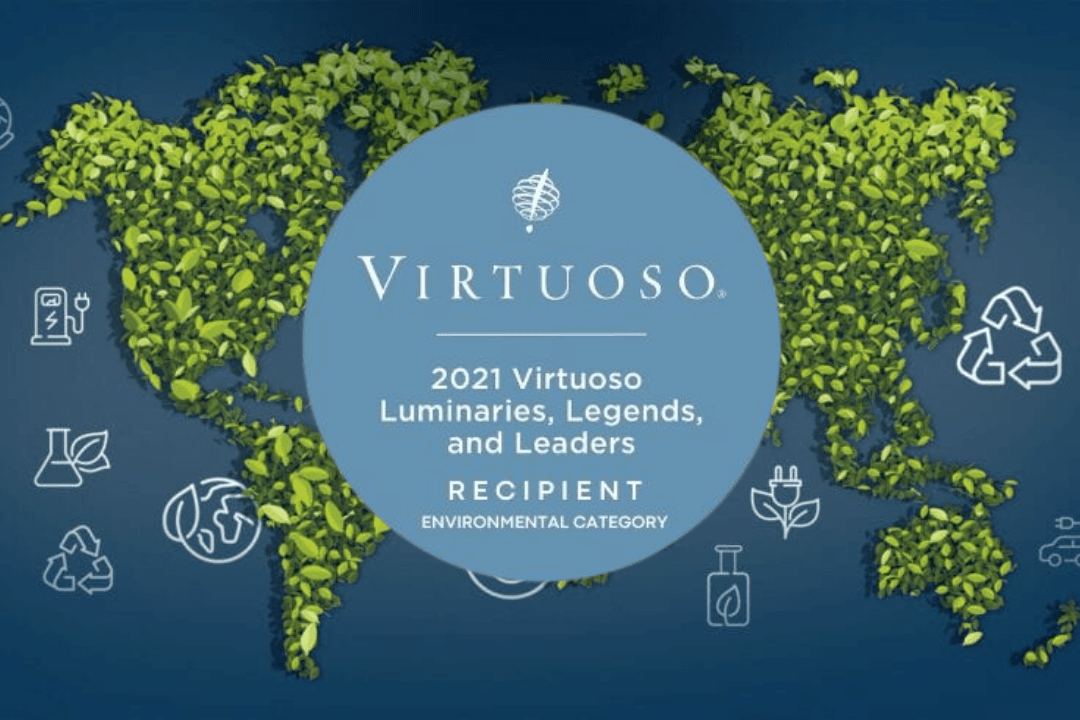 River Oaks Travel Awarded by Virtuoso as a 2021 Environmental Leader