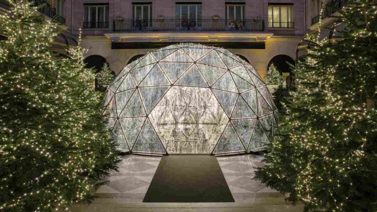 Five Over the Top Holiday Decorations: Hotel Edition