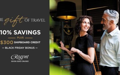 Black Friday Travel Offers: Regent Seven Seas