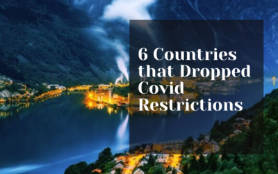 6 COUNTRIES THAT RECENTLY DROPPED COVID TRAVEL RESTRICTIONS