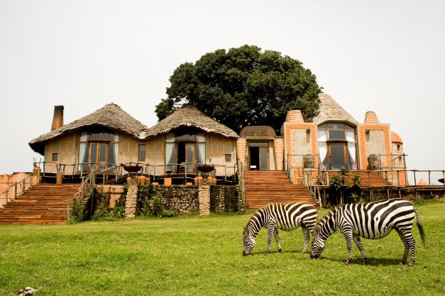 andBeyond Ngorongoro Crater Lodge