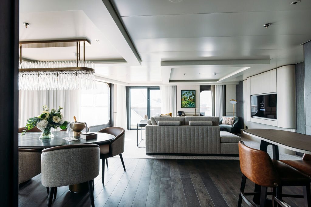 Ilma Suite Ritz-Carlton Yacht Ilma Shakedown Cruise Review