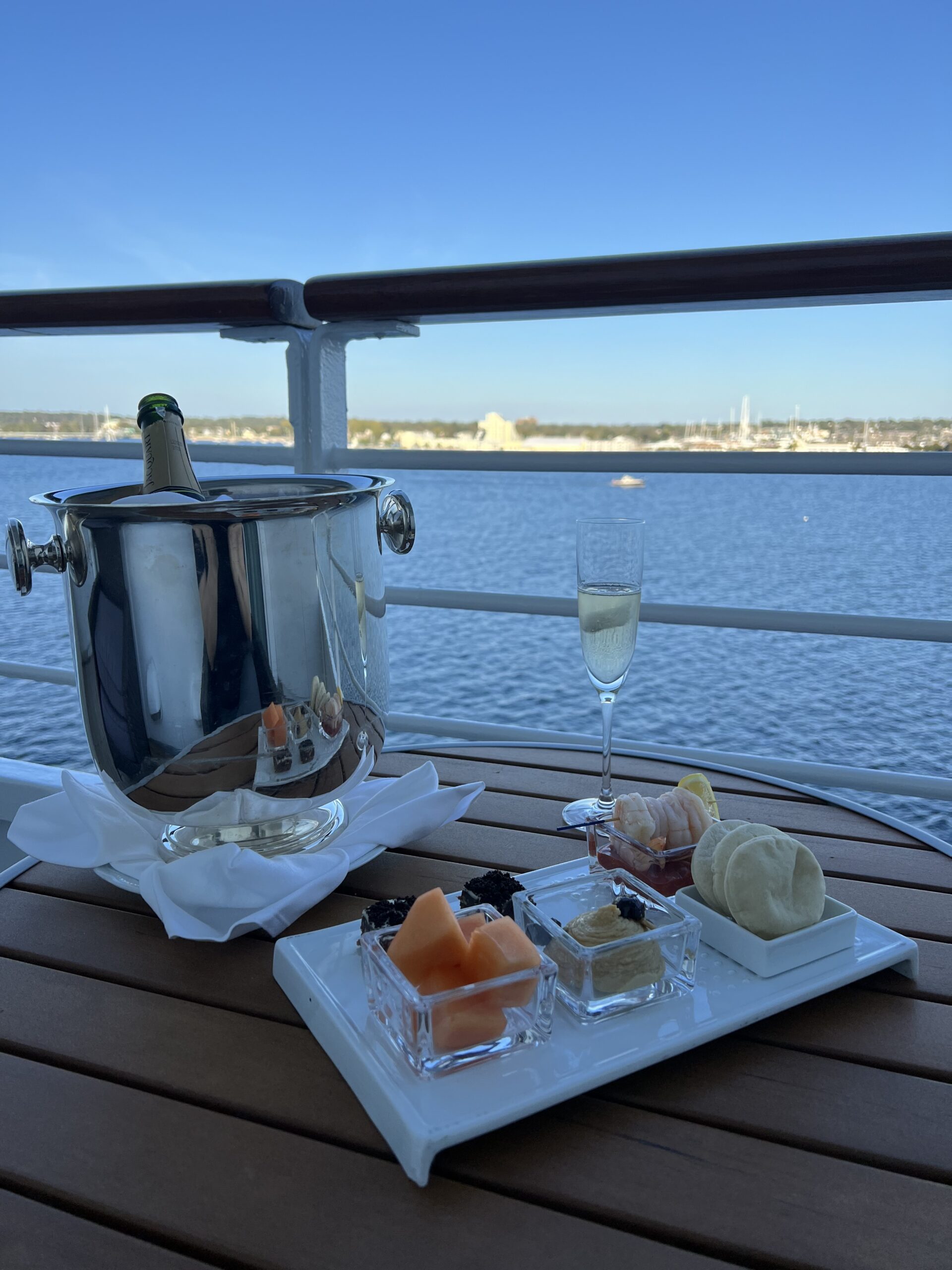 Balcony Amenities