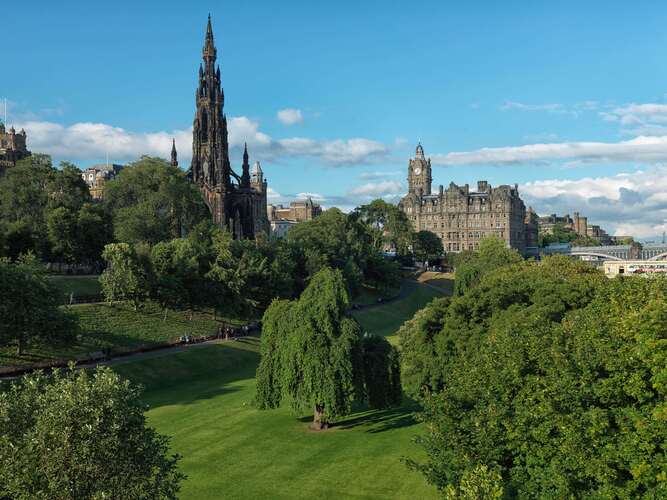 The Balmoral, a Rocco Forte Hotel
