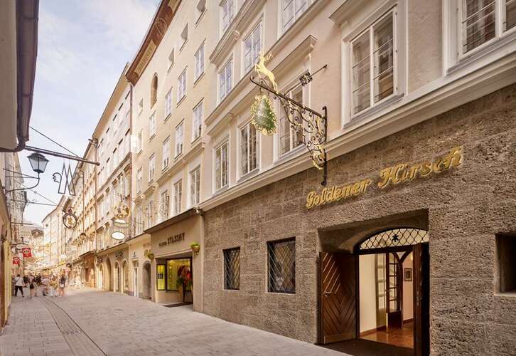 Hotel Goldener Hirsch